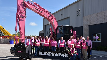 “Diggin’ for a Cure” Breast Cancer Awareness is hosted by Kirby-Smith Machinery